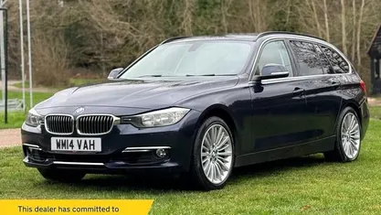 Used BMW 330 Luxury Line 258 HP (189 kW) 2014 Estate