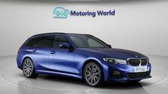 Used 2022 BMW 330e M Sport Estate | £21,300 (Good price)