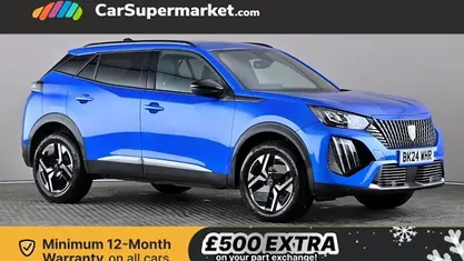 Blue Used 2024 Peugeot 2008 Allure SUV | £15,497 (Fair price)