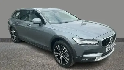 Used Volvo V90 CC Plus 190 HP (139 kW) 2020 Grey Estate