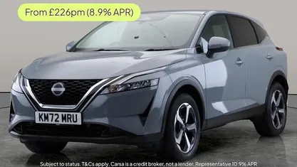 Used 2023 Nissan Qashqai N-Connecta SUV | £16,279 (Fair price)