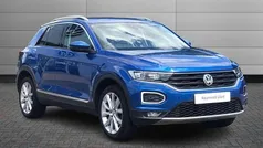 Blue Used 2018 VW T-Roc SEL SUV | £15,795 (Fair price)