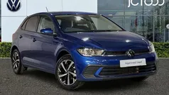 Blue Used 2024 VW Polo Match Hatchback | £19,250 (Fair price)