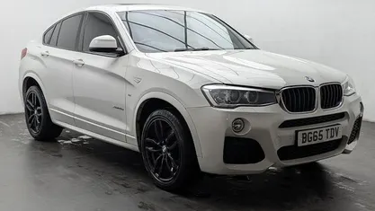 Used BMW X4 M Sport 190 HP (139 kW) 2017 SUV