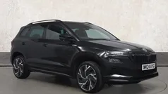 Black Used 2024 Skoda Karoq SportLine SUV | £29,081 (Fair price)
