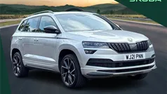 Used 2021 Skoda Karoq SportLine SUV | £23,495 (Fair price)