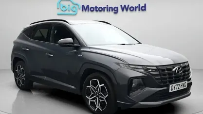 Used Hyundai Tucson N Line 230 HP (169 kW) 2024 SUV