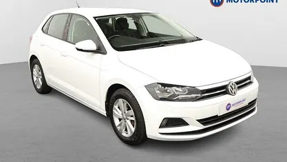 White Used 2019 VW Polo Edition Hatchback | £12,549 (Fair price)