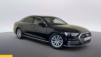 Begagnad Audi A8 Comfort 340 HK (250 kW) 2019 Svart Sedan