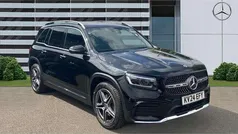 Black Used 2024 Mercedes GLB200 Executive SUV | £32,611 (Fair price)