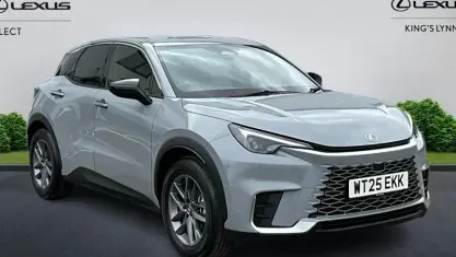 Used Lexus LBX 136 HP (100 kW) 2025 Grey SUV