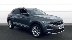 Grey Used 2021 VW T-Roc SEL SUV | £20,713 (Fair price)