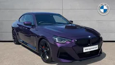 Purple Used 2024 BMW 220 M Sport Coupe | £33,483 (Fair price)