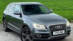 Used 2016 Audi Q5 S-line plus SUV | £9,500 (Fair price)