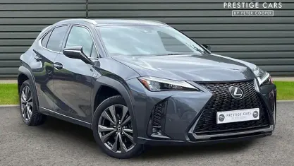 Used Lexus UX Sport Design Packet 184 HP (135 kW) 2023 Grey SUV