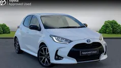 Used 2021 Toyota Yaris Hybrid Hatchback | £16,885 (Good price)