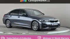 Grey Used 2021 BMW 318 M Sport Sedan | £20,197 (Fair price)