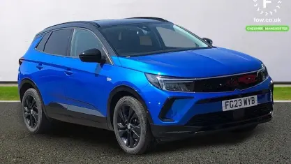 Used Vauxhall Grandland X 131 HP (96 kW) 2023 Blue SUV