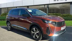 Sunset copper Used 2022 Peugeot 5008 Allure Premium MPV | £24,165 (Fair price)
