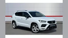 White Used 2021 Seat Ateca FR SUV | £15,578 (Fair price)