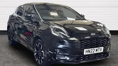 Black Used 2022 Ford Puma ST-Line X SUV | £16,400 (Fair price)