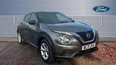 Grey Used 2021 Nissan Juke N-Connecta SUV | £14,915 (Fair price)