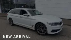 White Used 2017 BMW 520 Sport Line Estate | £16,500 (Good price)
