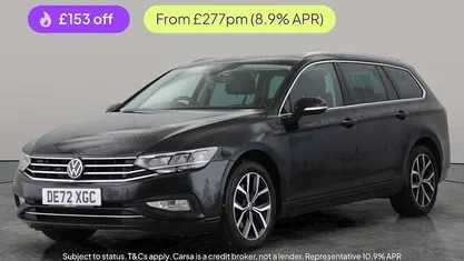 Used 2022 VW Passat SEL Estate | £17,599 (Fair price)