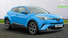 Used 2018 Toyota C-HR Design SUV | £15,299 (Fair price)