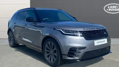 Begagnad Land Rover Range Rover Velar SE Dynamic 300 HK (220 kW) 2021 Grå SUV
