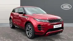 Red Used 2020 Land Rover Range Rover evoque HSE Dynamic SUV | £24,844 (Fair price)