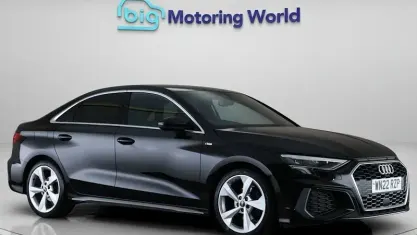 Used Audi A3 S-Line 150 HP (110 kW) 2024 Sedan