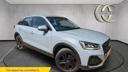 Used Audi Q2 Sport 110 HP (80 kW) 2022 Grey SUV