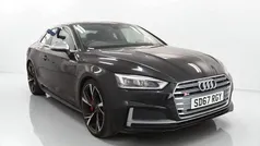 Black Used 2017 Audi S5 S-Line Coupe | £18,500 (Fair price)