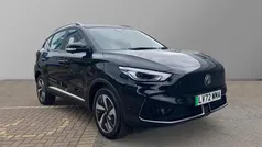 Black Used 2022 MG ZS Trophy Sedan | £17,586 (Fair price)