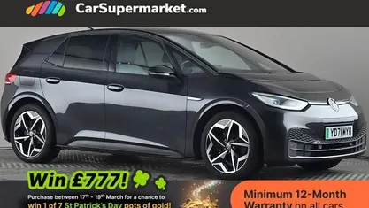 Used VW ID.3 Pro 150 kW (204 HP) 2021 Hatchback
