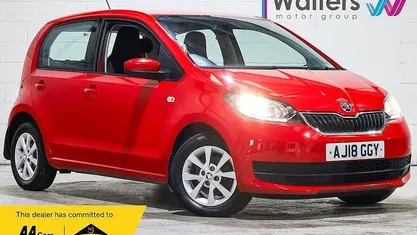 Used 2018 Skoda Citigo SE Hatchback | £5,200 (Fair price)