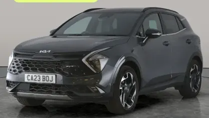 Usado Kia Sportage GT-Line 265 HP (194 kW) 2023 Cinzento SUV