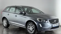 Grey Used 2017 Volvo XC60 SE Lux SUV | £15,700 (Fair price)