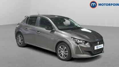 Used Peugeot 208 Active+ 102 HP (75 kW) 2022 Grey Hatchback