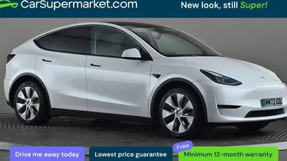 Used Tesla Model Y Long Range AWD 286 kW (389 HP) 2025 SUV