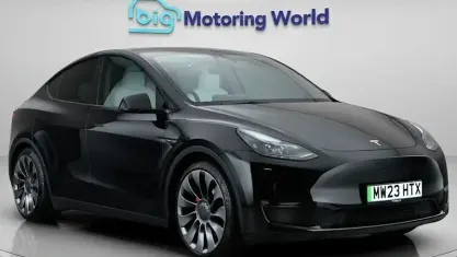 Used Tesla Model Y Performance 392 kW (534 HP) 2023 Black SUV