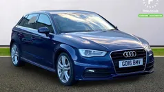 Used 2016 Audi A3 Sportback S-Line Hatchback | £11,999 (Fair price)