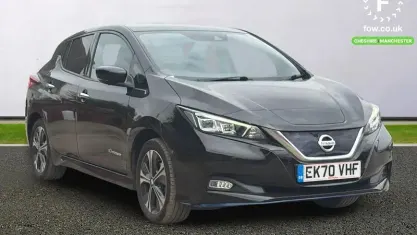 Used Nissan Leaf Tekna 160 kW (218 HP) 2020 Black Hatchback