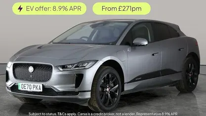 Used 2022 Jaguar I-Pace SUV | £17,703 (Super price)