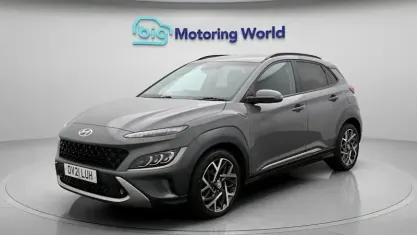 Used Hyundai Kona Ultimate 141 HP (103 kW) 2021 Grey SUV