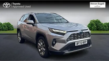 Used Toyota RAV4 218 HP (160 kW) 2025 Estate