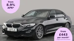 Used 2022 BMW 330 M Sport Sedan | £28,278 (Fair price)