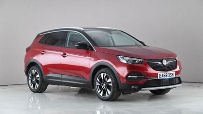 Second-hand Vauxhall Grandland X Sport 131 CP (96 kW) 2018 Roșu SUV