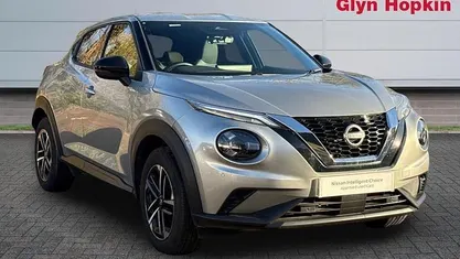 Used Nissan Juke N-Connecta 114 HP (83 kW) 2026 SUV